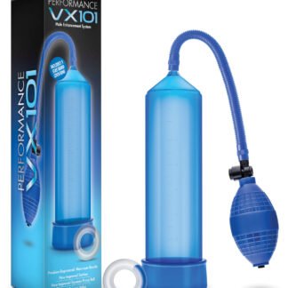Blush Performance VX101 Male Enhancement Pump - Blue
