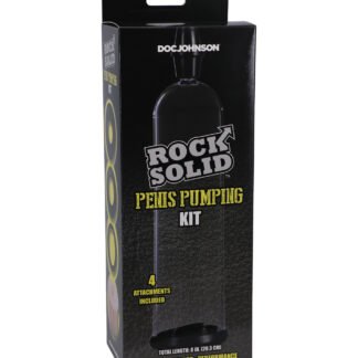 Rock Solid Penis Pumping Kit