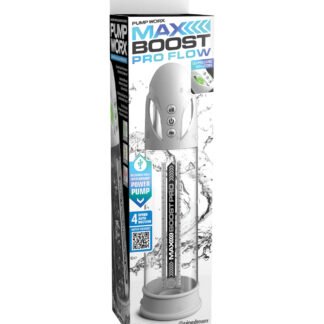 Pump Work Max Boost Pro - White/Clear