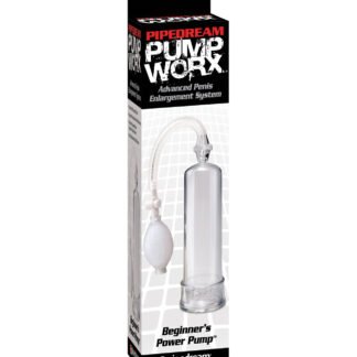 Pump Worx Beginner's Power Pump - Clear