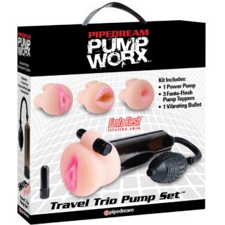 Pump Worx Travel Trio Pump Set - Power Pump
