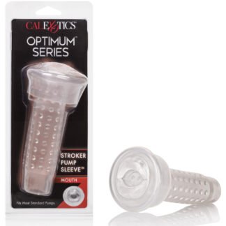 Optimum Series Stroker Pump Sleeve - Mouth Clear