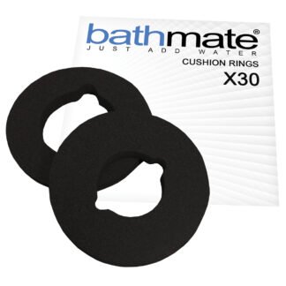 Bathmate X30 Cushion Rings Pack - Black