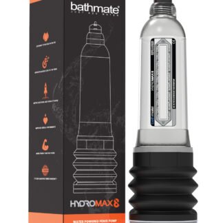 Bathmate Hydromax 8 - Clear